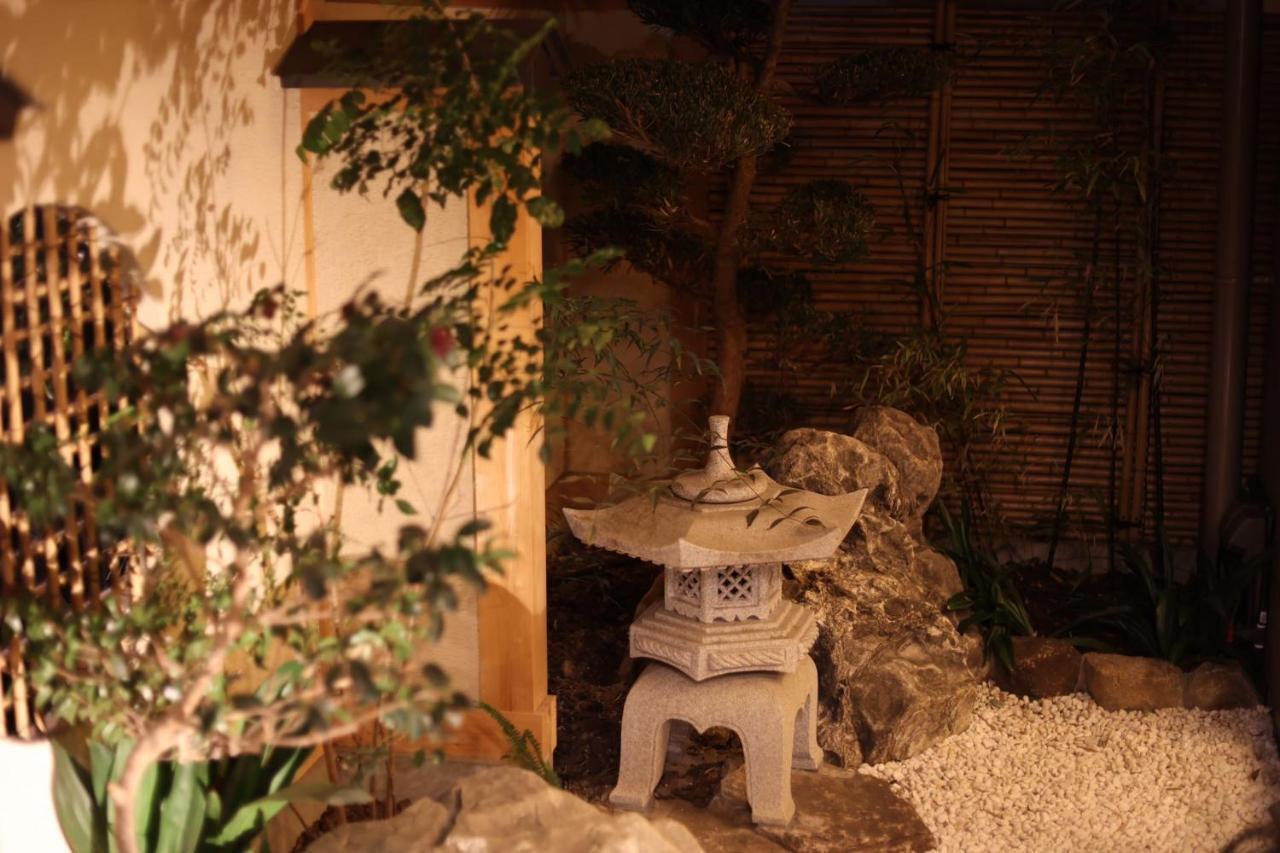 Ferienwohnung Yushu Futaba Ōsaka Exterior foto