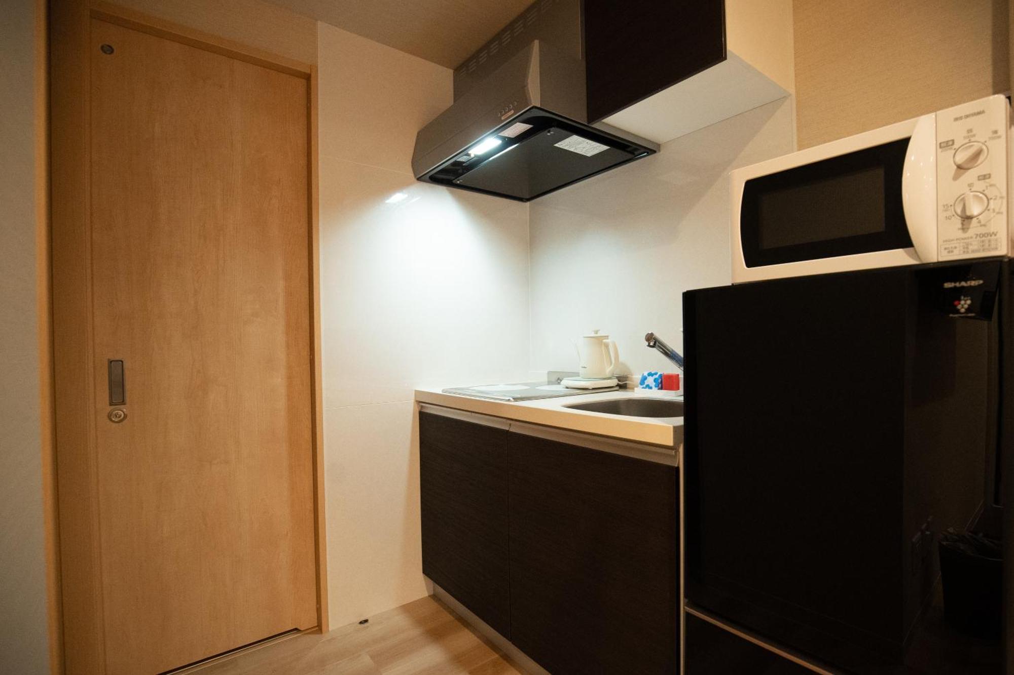 Ferienwohnung Yushu Futaba Ōsaka Exterior foto